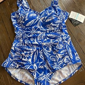 Brand new with tags plus size One piece swimsuit